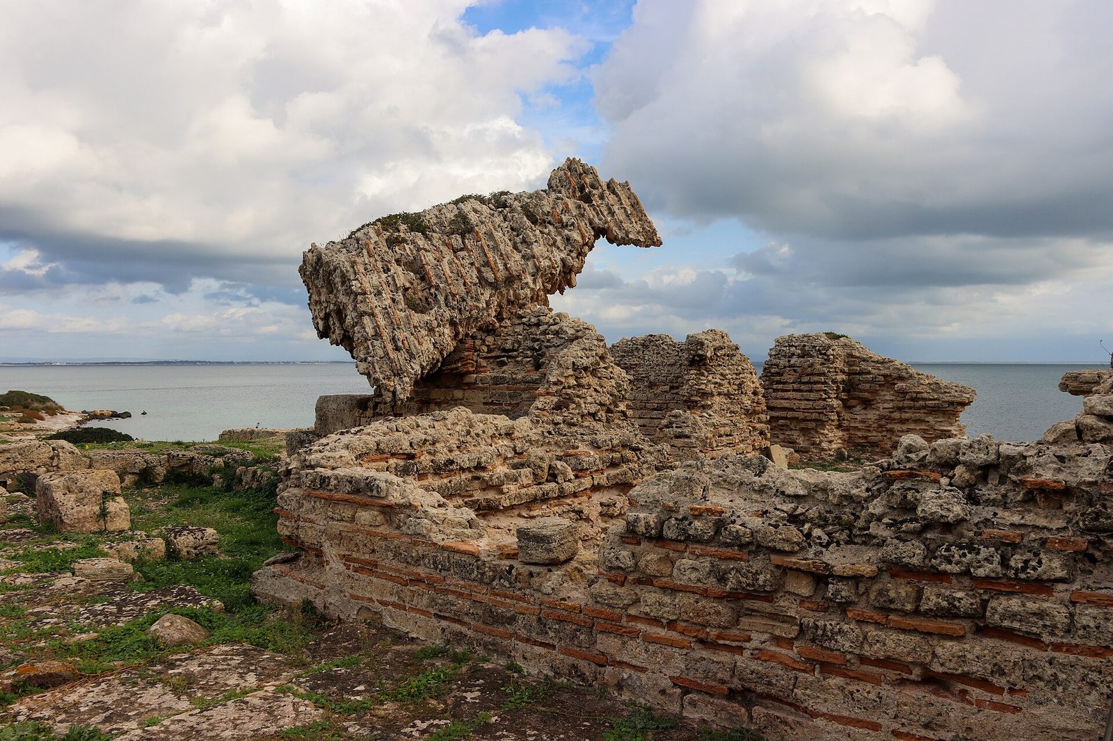 Tharros, sito archeologico in Sardegna